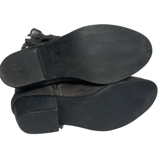 Not Rated Midas Gray Embellished Cowgirl  Boots Women's Size 6 - Picture 9 of 9